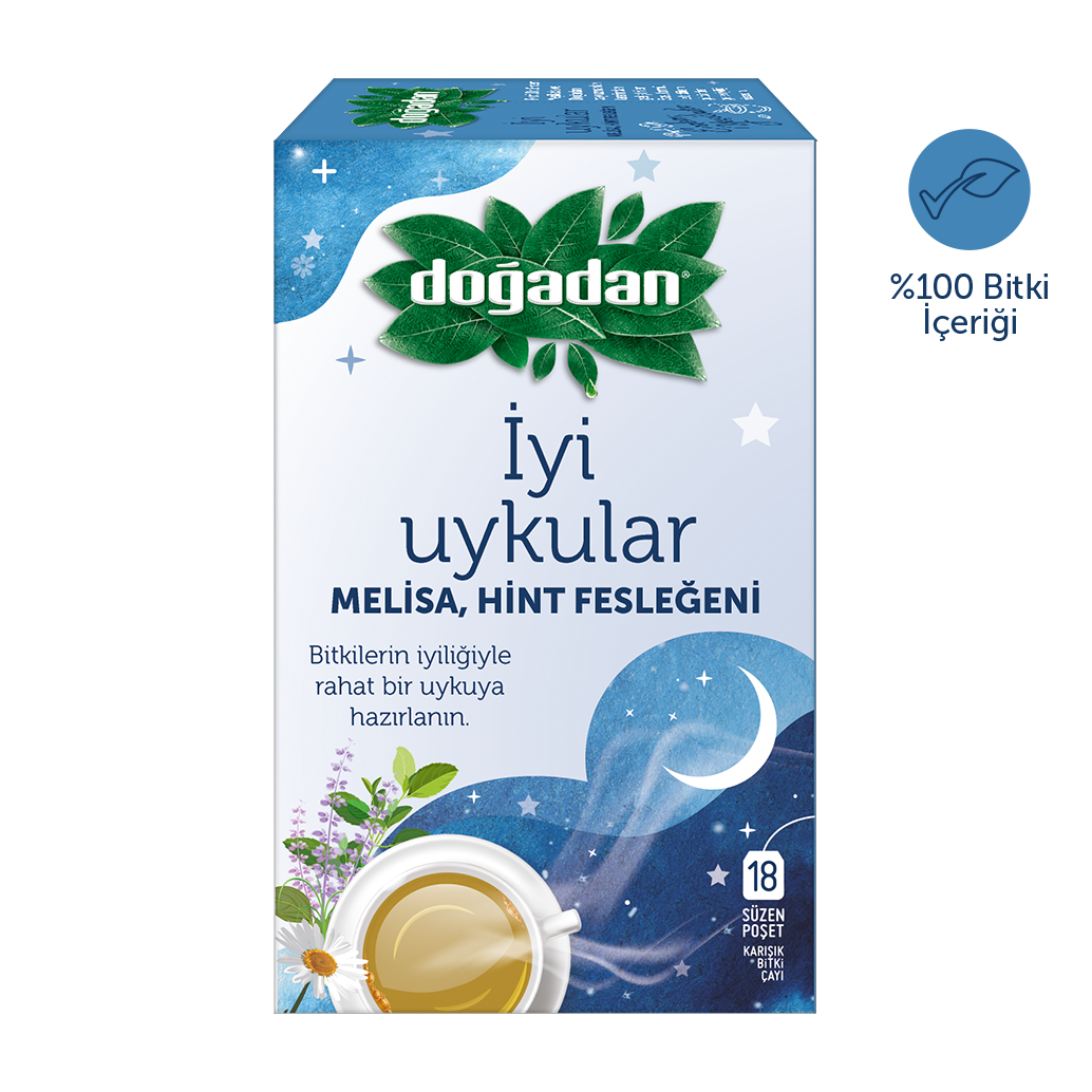 Melisa Hint Fesleğeni Uyku Çayı